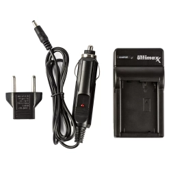 ULTIMAXX Ac/dc Rapid Home & Travel Charger for Np-Bx1 With Sony Cyber-Shot M8