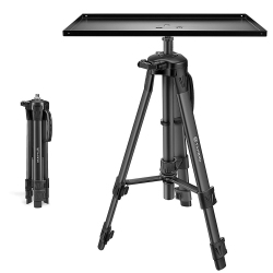VANKYO - Tp20 Aluminum Tripod Projector Stand - In Black