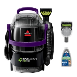 BISSELL Spot Clean Portable Deep Cleaner In Black