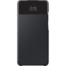SAMSUNG Galaxy A52 S Wallet Cover - In Black