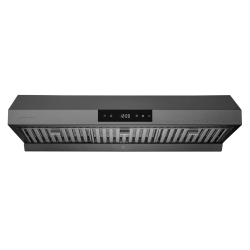HAUSLANE | Chef 36-In Ducted Stainless Steel Undercabinet Range Hood- Uc-Ps18Bss-36 In Black
