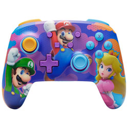 PowerA Enhanced Wireless Controller for Switch - Splash Heroes