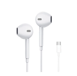 MAXONE Original Wired Earphones for Iphone 15/14/13/12/11 Pro Max 7/8Plus Xr/xs/se/x Ipad In-Ear Earbuds Lightning USB-C 3.5MM Earphone