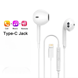 MAXONE Original Headphones for Apple Iphone 15 14 11 12 13 Pro Max Earphones Xr X Xs 8 Plus Bluetooth Wired Earbuds Headset Accessories