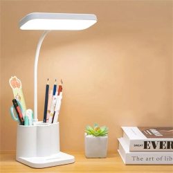 YOULIGHTS USB Led Table Lamp 3 Colors Eye Protection College Student Book Reading Lamp Night Light for Bedroom Bedside Learning Dormitory