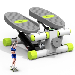 HARISON Mini Stepper for Exercise, Stair Stepper for Home 330Lbs, Aerobic Exercise Stepper Machine \w Lcd Monitor for Fully Body Workout (Bbca-349