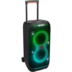 JBL Partybox Stage 320 - Portable Party Speaker \w Telescopic Handle & Wide, Sturdy Wheels, Powerful Pro Sound, - Pbstage320Am-Open Box (10/10