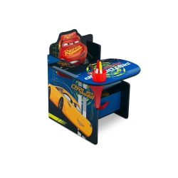 DELTA CHILDREN Disney/pixar Chair Desk With Storage Bin, Cars