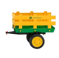 PEG PEREGO John Deere Igtr0934 Side Stake Trailer