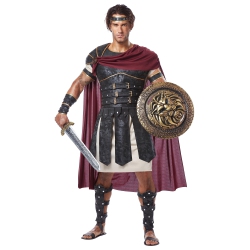 CALIFORNIA COSTUMES Roman Gladiator Costume X-Large In Multicolor