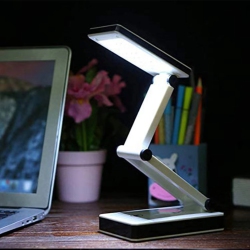 AURORA Office Table Light Foldable Desk Lamp -120Lm Table Lamp Suitable for Office, Home And Travel