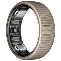 Amazfit Helio Sleep & Fitness Smart Ring - Size 10 - Titanium