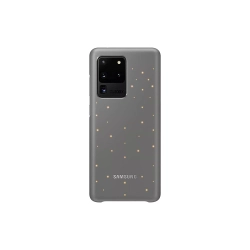 SAMSUNG - Led Back Cover Case for Galaxy S20 Ultra 5G - In Gray