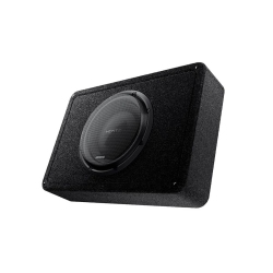 HERTZ Mpbx 250 S2 Mille Pro 10" Ultra-Shallow Sealed Subwoofer Enclosure Box - 2 Ohm