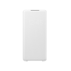 SAMSUNG Led Wallet Cover for Galaxy S20 5G - Color: In White