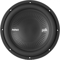 POLK - Mm1042Dvc Mm1 Series 10 Inch Full Range 1200 Watt Max 400 Watt Rms 4 Ohm Dual Voice Coil