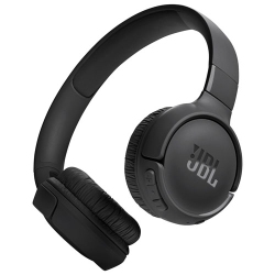 JBL - Tune 520Bt Bluetooth Wireless On-Ear Headphones - In Black