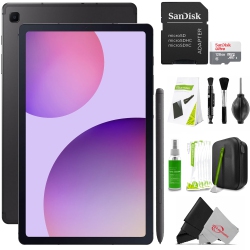 SAMSUNG Galaxy Tab S6 Lite 10.4" Wi-Fi 64GB Android Tablet, S Pen And 128GB Card