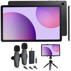 SAMSUNG Galaxy Tab S6 Lite 10.4" 64GB Android Tablet, S Pen (Oxford Gray) Bundle