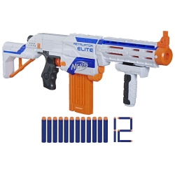 NERF N-Strike Elite Retaliator Blaster (Colors May Vary)