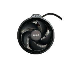 ASUS Refurbished (Good) Amd Wraith Spire Socket Am4 4-Pin Connector Cpu Cooler Aluminum Heatsink & 3.81-Inch Fan