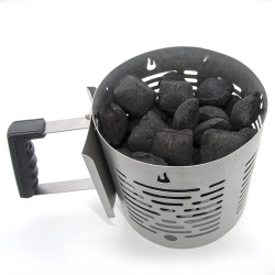 CHARBROIL Half-Time Canister Starter In Charcoal
