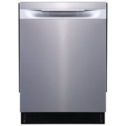 Frigidaire 24" 49dB Built-In Hybrid Tub Dishwasher (FDHP4336AS) - Stainless Steel