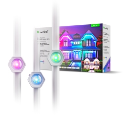 NANOLEAF Matter Smart Multicolor Permanent Outdoor Lights Smarter Kit 98Ft (30M)