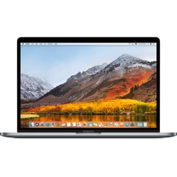 APPLE Refurbished (Excellent) - Macbook Pro (2018) W/ Touch Bar 15.4" Laptop - Space (Intel I7-8850H / 16 GB Ram / 512 GB SSD / Radeon Pro 560X /
