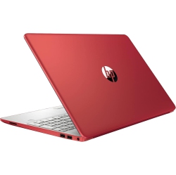 HP - 15 15.6" HD Laptop, Intel Pentium Silver N5030, 256GB PCie SSD, 8GB Ddr4 Ram, Intel Uhd Graphics, 720P Webcam, Number Pad, Win 11 S, Scarlet