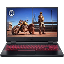 ACER Refurbished (Good) Nitro 5 Gaming Laptop, 15.6" Fhd 144Hz, Intel I5-12450H, Nvidia Rtx 3050, 8GB Ram, 512GB SSD, Wi-Fi 6, Vr Ready, Windows 11