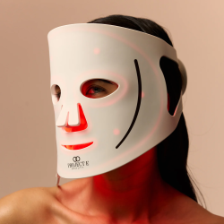 PROJECT E BEAUTY Lumalux Face | Pro Led Light Therapy Mask By | 7+2 Colors | Infrared + Deep Infrared | Skin Rejuvenation