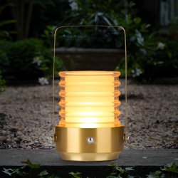 YOULIGHTS Cordless Portable Led Table Lamp， Rechargeable Battery Operated Desk Lamp \w Touch Sensor, Three-Level Dimmable Suitable For