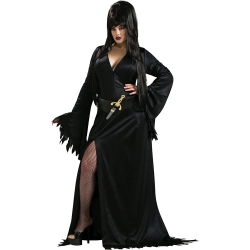 SECRET WISHES Plus Size Elvira Costume Plus In Multicolor
