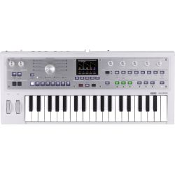 KORG Micro 2 37-Key Synthesizer And Vocoder - Limited Edition In White