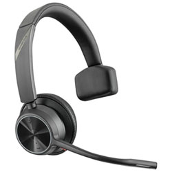 HP Poly Voyager 4310 UC On-Ear Bluetooth Headset - Black