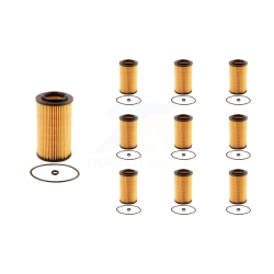 PUR Engine Cartridge Oil Filter (10 Pack) for Hyundai Santa Fe Sonata Kia Veracruz Sedona K56-100185