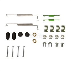 TOP QUALITY Rear Parking Brake Hardware Kit 13-H17415 for 2006-2010 Hyundai Sonata