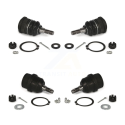 TOP QUALITY Front Lower & Upper Suspension Ball Joints Kit for Jeep Grand Cherokee Commander K72-100731