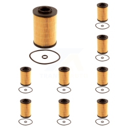 PUR Engine Cartridge Oil Filter (9 Pack) for Hyundai Santa Fe Genesis Coupe Sonata Kia Sedona K56-100426
