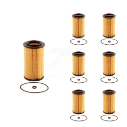 PUR Engine Cartridge Oil Filter (7 Pack) for Hyundai Santa Fe Sonata Kia Veracruz Sedona K56-100345