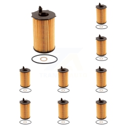 PUR Engine Cartridge Oil Filter (9 Pack) for Kia Sorento Hyundai Santa Fe Sedona Xl Cadenza K56-100435