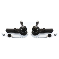 TOP QUALITY Front Outer Tie Rod End Pair for Gmc Chevrolet Sierra 2500 HD Silverado Savana Express H2 K72-101328