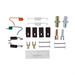 TOP QUALITY Rear Parking Brake Hardware Kit 13-H17489 for Nissan Rogue