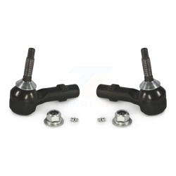 TOP QUALITY Front Outer Tie Rod End Pair for Ford Taurus Flex Lincoln Five Hundred Mks Freestyle Mkt K72-101343