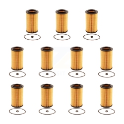 PUR Engine Cartridge Oil Filter (11 Pack) for Hyundai Santa Fe Sonata Kia Veracruz Sedona K56-100225