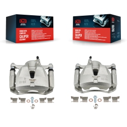 CMX Front Disc Brake Caliper Assembly Left Right Side (Driver Passenger) Kit for Lexus Is250 Kbc-100225