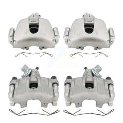 CMX Front Rear Disc Brake Caliper Left Right Side (Driver Passenger) Kit for Mazda 3 Sport Kbc-100492