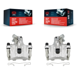CMX Rear Disc Brake Caliper Left Right Side Kit for Mazda 3 Volvo S40 C30 V50 C70 Sport Kbc-100300