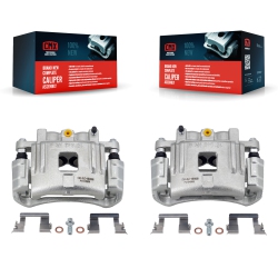 CMX Front Brake Caliper Kit for Chevrolet Colorado Gmc Canyon Pontiac G6 Isuzu I-280 I-350 Kbc-100157